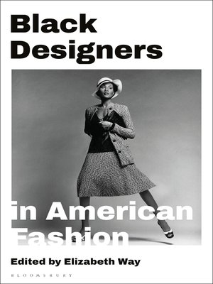 cover image of Black Designers in American Fashion